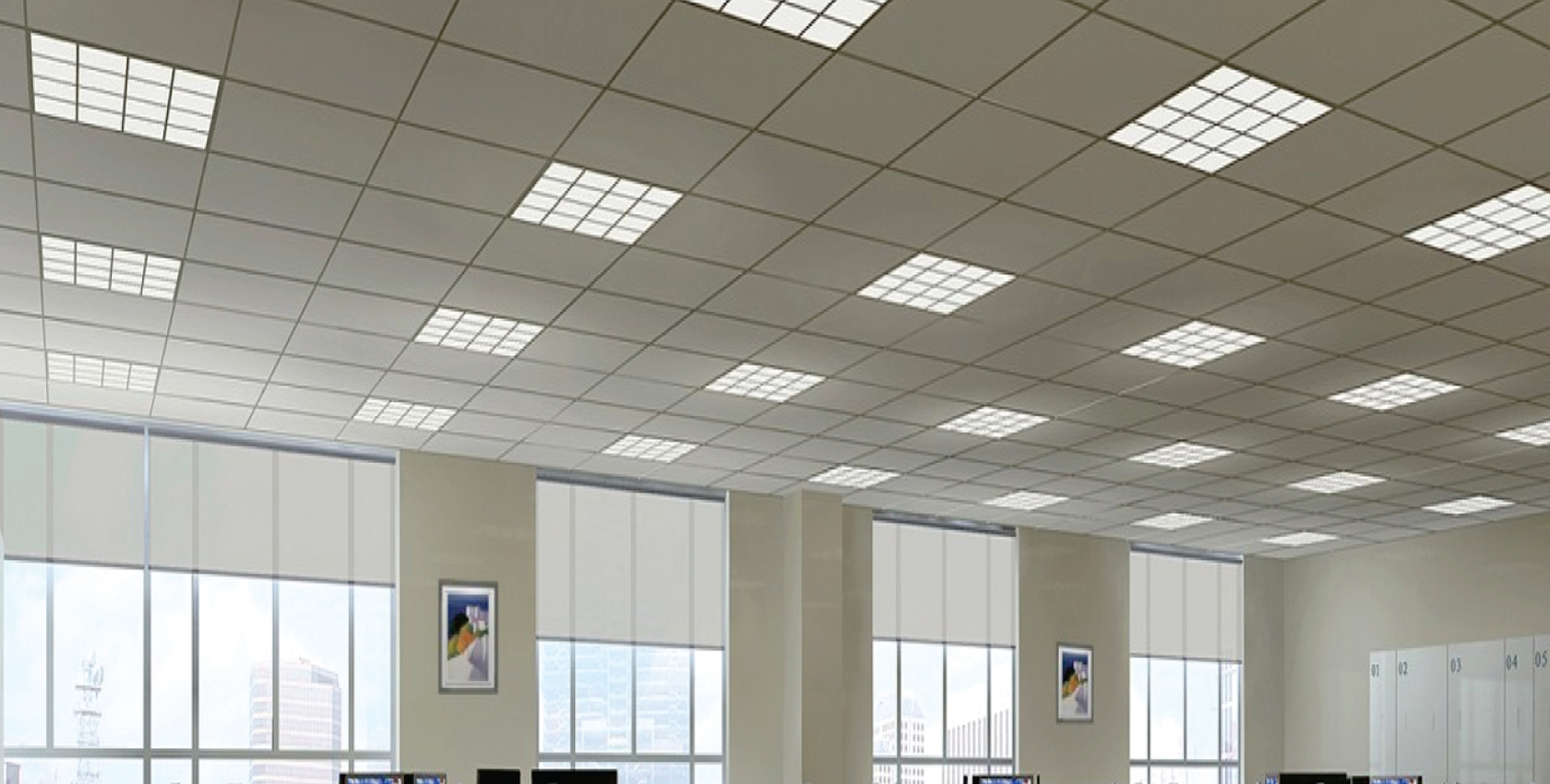 Buy PVC Gypsum Ceiling Tile Gujarat